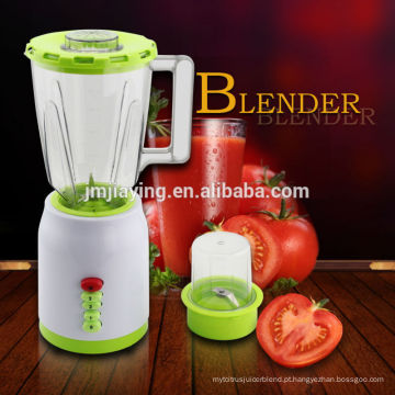 Novo Design 1.5L PS ou PC Jar 3 Velocidades alta qualidade misturador elétrico Blender